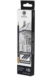 olowek-do-nauki-szkicowania-hb-artea-a-12-9609