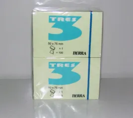 tres-notes-50mm-x-75mm-100k-zolty-a-12-1877
