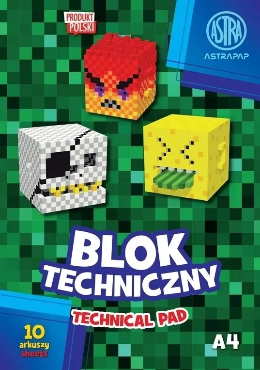 blok-techniczny-bialy-astrapap-a4-10k-pixelam-stan-nowy
