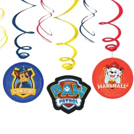 spirale-serpentyny-wiszace-dekoracyjne-psi-paw-patrol-kolorowe-6szt