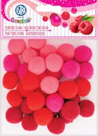 pompony-20mm-malinowy-chrusniak-6934
