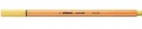 cienkopis-stabilo-point-88-25-light-orange-a-10-stan-nowy