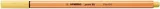 cienkopis-stabilo-point-88-23-light-yellow-a-10-marka-stabilo