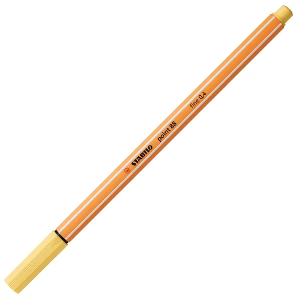 cienkopis-stabilo-point-88-23-light-yellow-a-10-liczba-sztuk-w-zestawie-1-szt