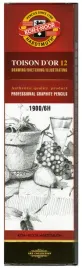 olowek-grafitowy-1900-6h-toison-d-or-6955-a-12