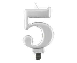 swieczka-urodzinowa-na-tort-cyferka-cyfra-5-srebrna-metaliczna-8cm