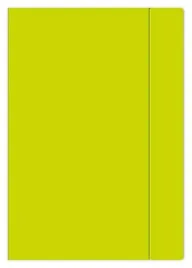 teczka-z-gumka-a4-fluo-limonkowa-a-10-7221