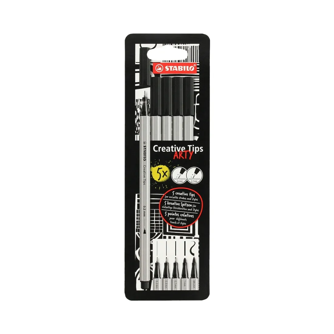 stabilo-5pcs-creative-tips-arty-4369