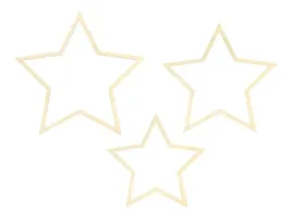 zawieszki-gwiazdki-drewniane-naturalne-boho-3szt