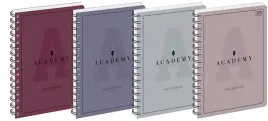 kolozeszyt-b5-100k-krata-90g-academy