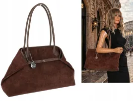 torebka-damska-zamszowa-shopper-2w1-elegancka-lekka-torba-os116-czekoladowa