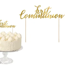 topper-na-piku-na-tort-komunijny-first-communion-zloty-na-komunie-21cm