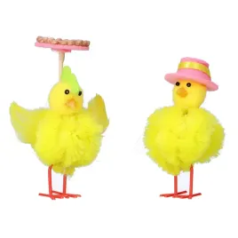kurczaki-kurczak-wielkanocne-zolte-puchate-zabawne-ozdobne-wielkanoc-2szt