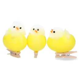 kurczaki-kurczak-zolty-wielkanocny-w-skorupce-jajka-na-klipsie-3szt
