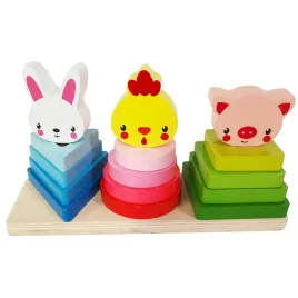 smily-play-drewniane-piramidy-zwierzeta-18m