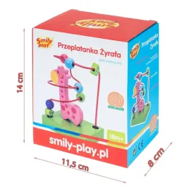 smily-play-przeplatanka-drewniana-zyrafa-1-96-18m