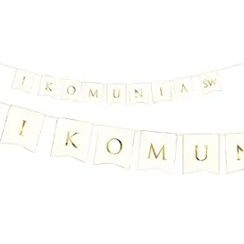 girlanda-wiszaca-biala-zlote-napisy-i-komunia-sw