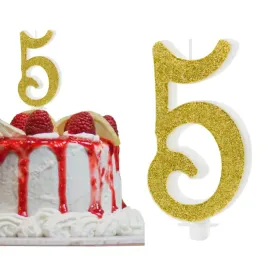 swieczka-urodzinowa-na-tort-cyferka-cyfra-5-zlota-brokatowa-10cm