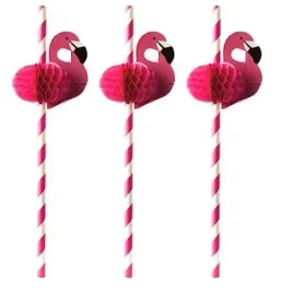 slomki-rurki-papierowe-jednorazowe-rozowo-biale-flamingi-flaming-50szt-20cm