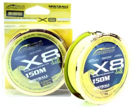 plecionka-mistrall-shiro-professional-x8-silk-fluo-025-mm-150-m-267-kg