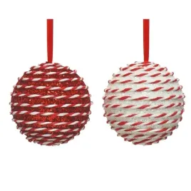 bombka-dekorowana-czerwona-biala-ze-sznurkiem-10cm