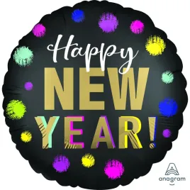 balon-foliowy-dyskoteka-sylwester-happy-new-year