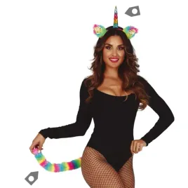 zestaw-jednorozec-teczowy-opaska-z-uszami-ogon