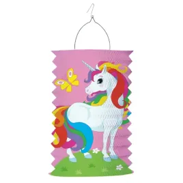 lampion-tuba-papierowy-rozowy-dekoracyjny-kucyk-jednorozec-28cm