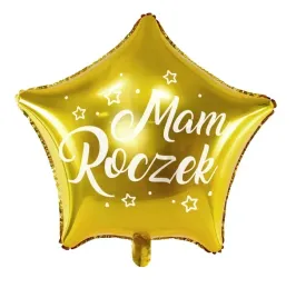 balon-foliowy-gwiazdka-mam-roczek-zloty-48cm