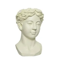 ceramiczna-ozdobna-donica-glowa-biala-antyk-duza