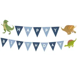 girlanda-baner-urodzinowa-happy-birthday-dinozaury-niebieski-180cm
