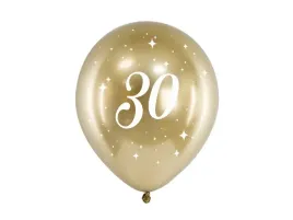 balony-lateksowe-zlote-na-30-urodziny-urodzinowe
