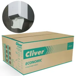 reczniki-papierowe-zz-biale-4000-cliver-economic