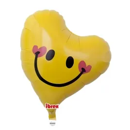 balon-foliowy-serce-zolte-buzka-walentynki-35cm