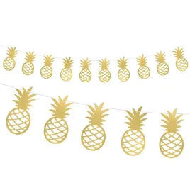 girlanda-baner-ananas-ananasy-zlote-metaliczne-hawaje-aloha-party-150cm