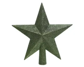 szpic-czubek-choinkowy-gwiazda-na-choinke-zielona-brokatowa-19cm