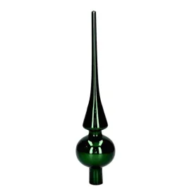 szpic-czubek-choinkowy-szklany-butelkowa-zielen-polyskujacy-na-choinke-26cm