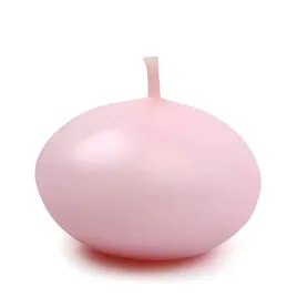 swieca-mala-swieczka-dysk-plywajaca-rozowa-4cm
