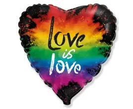 balon-foliowy-czarny-teczowe-serce-love-is-love