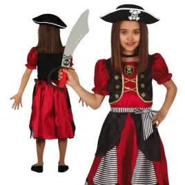 stroj-dla-dzieci-piratka-sukienka-czerwona