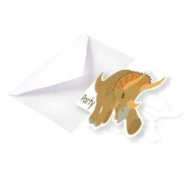 zaproszenia-urodzinowe-z-kopertami-dinozaur-dino-party-na-urodziny-8szt
