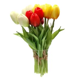 tulipany-gumowe-bukiet-wiosenny-sztuczny-5szt