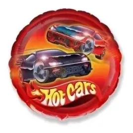 balon-foliowy-auta-hot-wheels-czerwony-okragly