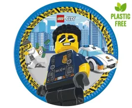 talerze-papierowe-jednorazowe-okragle-lego-city-x8