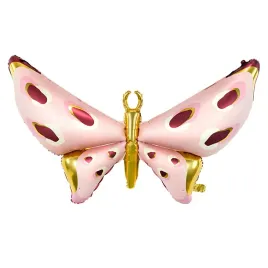 balon-foliowy-motyl-motylek-rozowo-zloty-na-urodziny-duzy-120cm