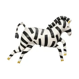 balon-foliowy-bialo-czarna-zebra-zwierzatko-safari-duza-115m