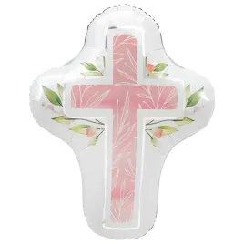 balon-foliowy-komunijny-rozowy-krzyz-z-liscmi-komunia-swieta-chrzest-71cm
