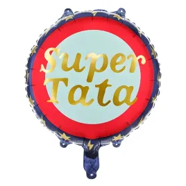 balon-foliowy-okragly-odznaka-zloty-super-tata-prezent-na-dzien-ojca-35cm