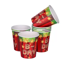 kubki-kubeczki-jednorazowe-czerwone-gra-gamer-b-day-tnt-8szt-250ml