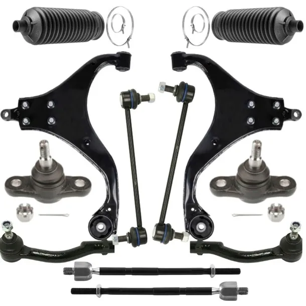 2X WAHACZE PRZÓD + DRĄŻKI ŁĄCZNIKI KOŃCÓWKI HYUNDAI TUCSON KIA SPORTAGE II